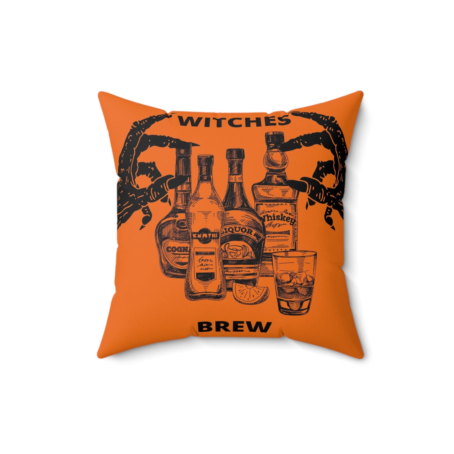 Halloween Throw Pillow