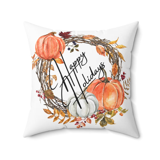 Fall Throw Pillow