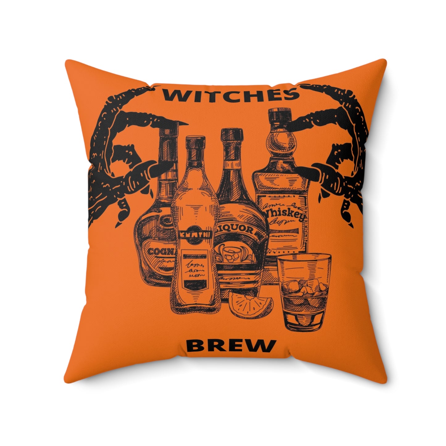 Halloween Throw Pillow