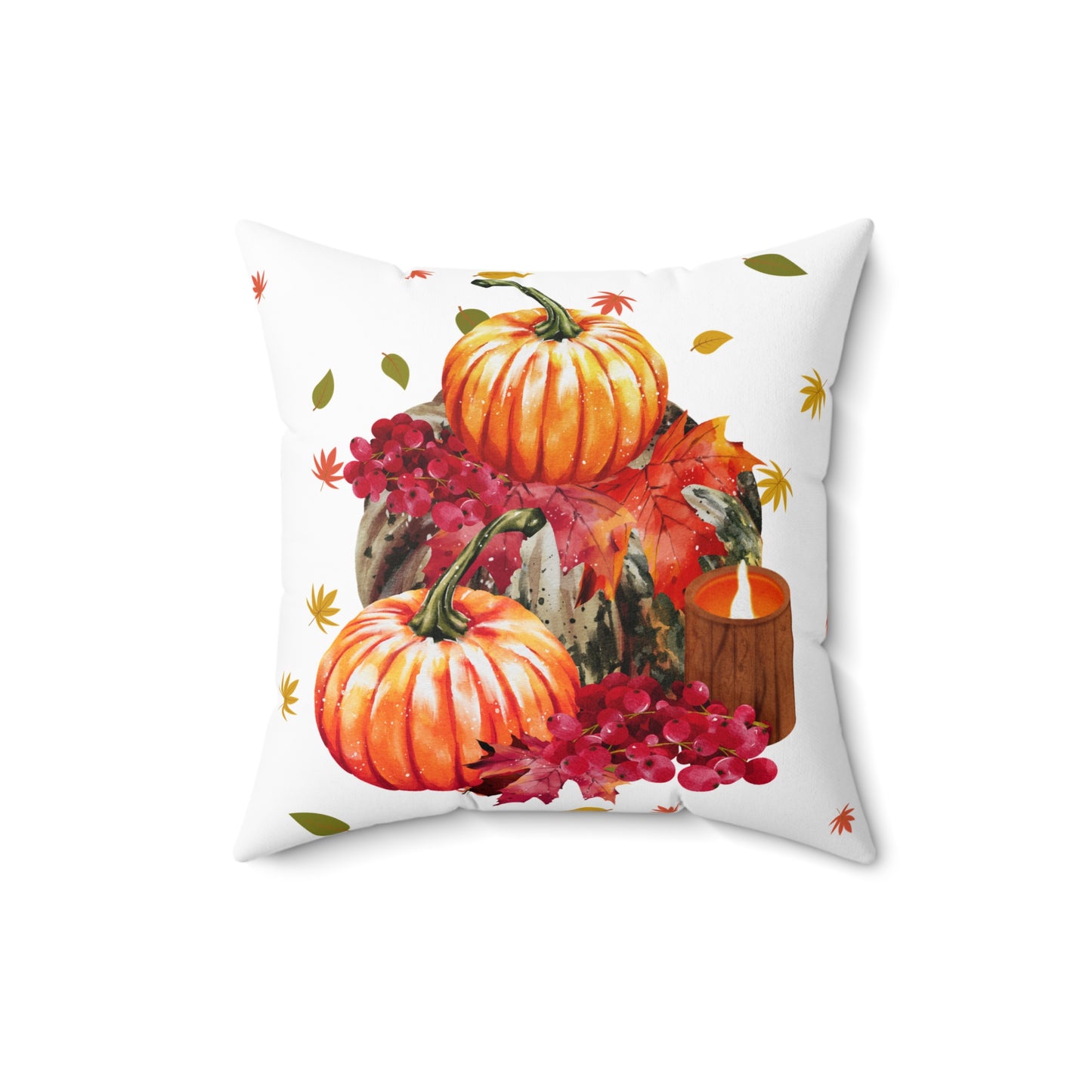 Fall Throw Pillow