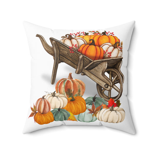 Fall Throw Pillow