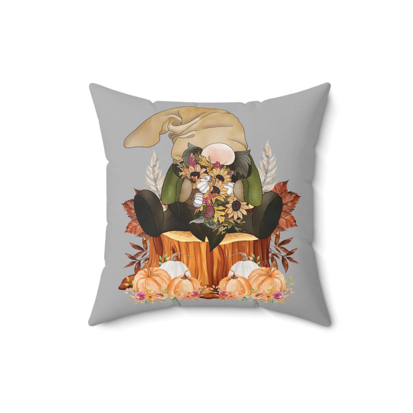 Fall Throw Pillow