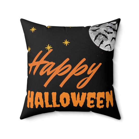 Halloween 'Happy Halloween' Throw Pillow