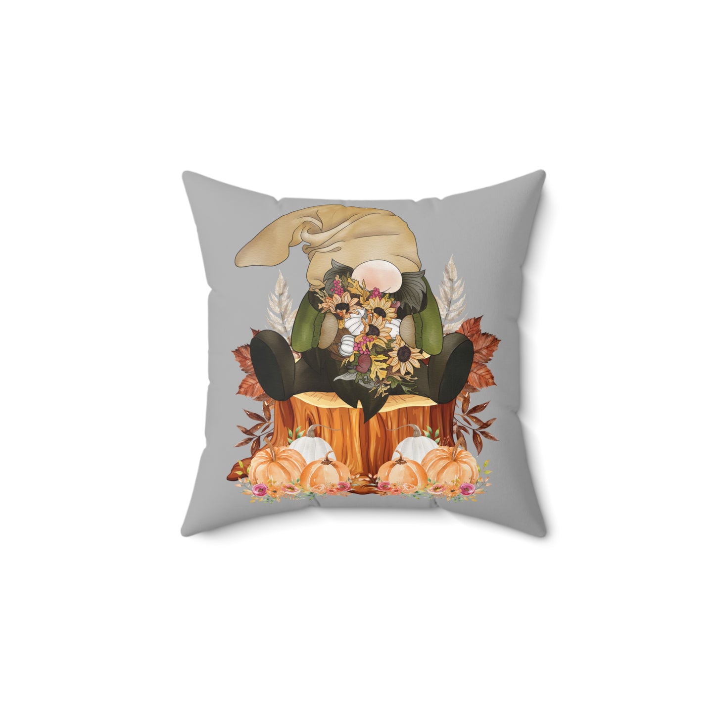 Fall Throw Pillow