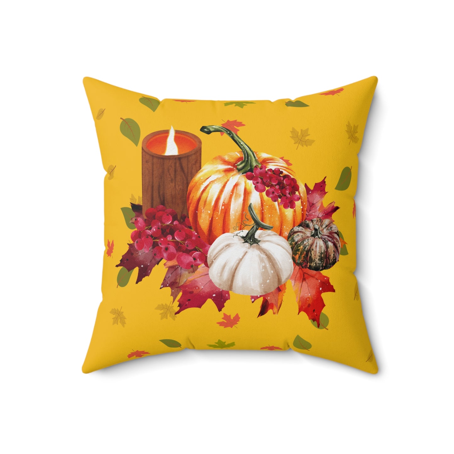 Fall Throw Pillow