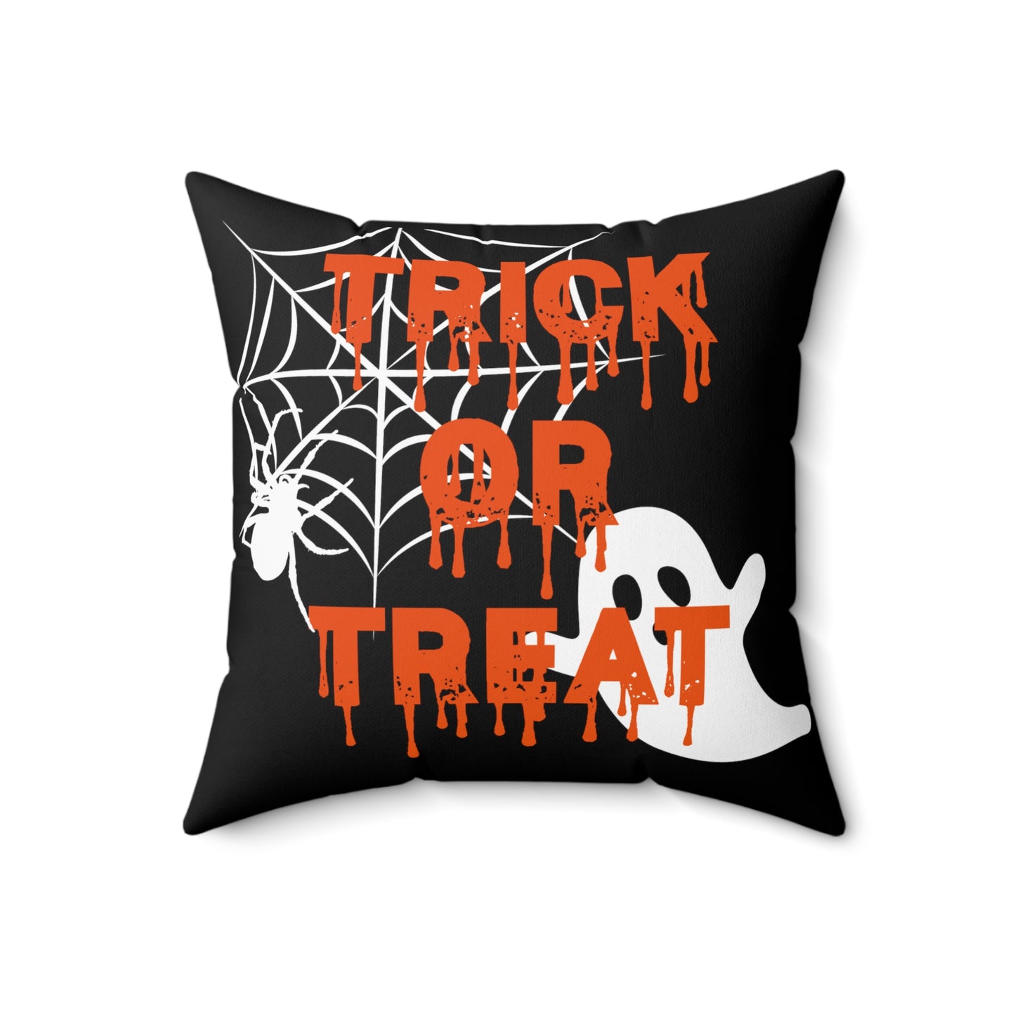 Halloween Trick or Treat Throw Pillow