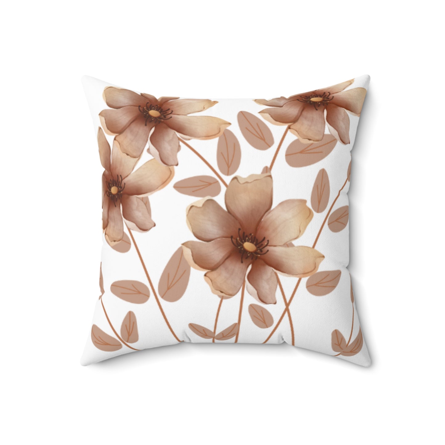 Spun Polyester Square Pillow