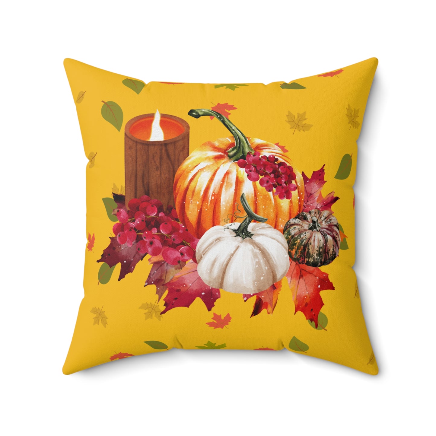 Fall Throw Pillow