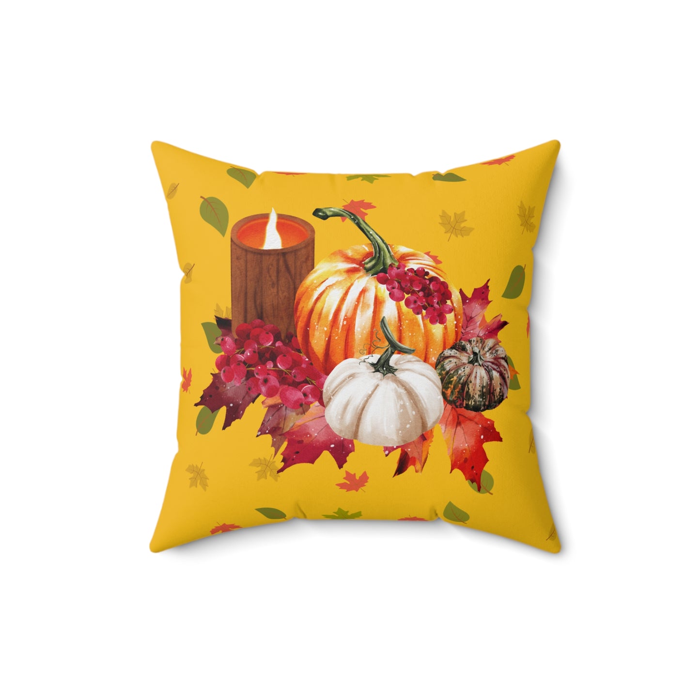 Fall Throw Pillow