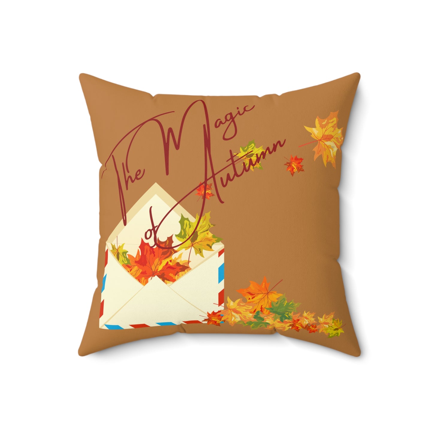 Fall Throw Pillow