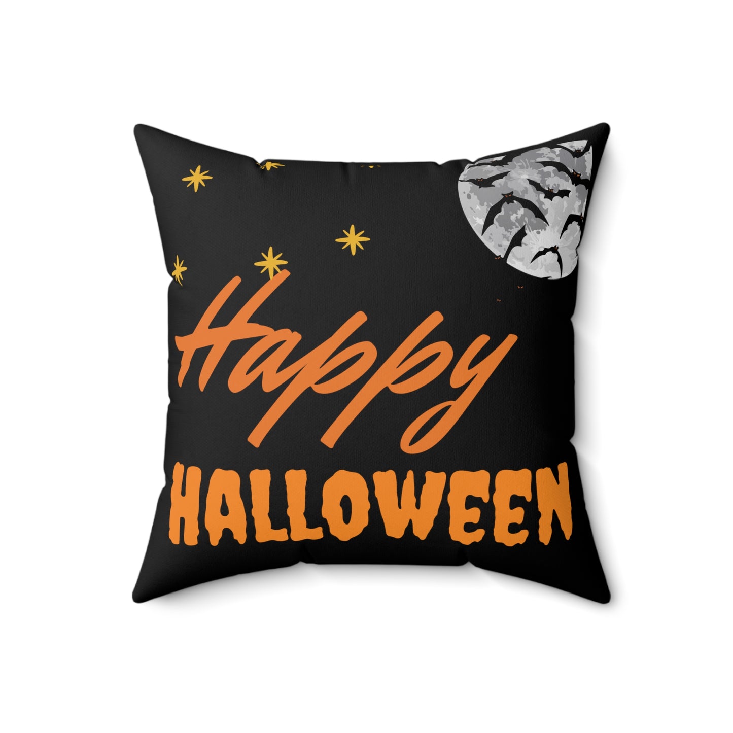 Halloween 'Happy Halloween' Throw Pillow