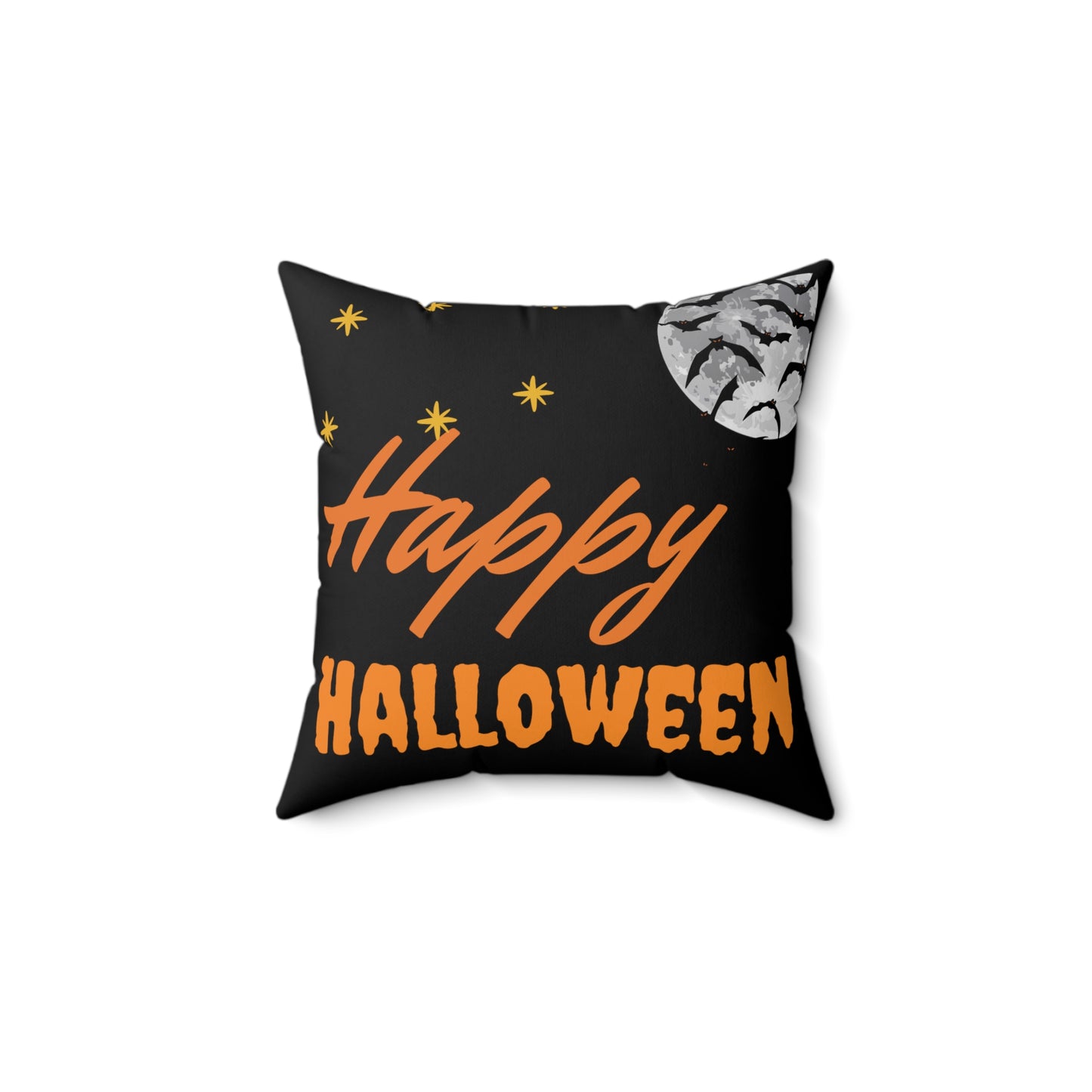 Halloween 'Happy Halloween' Throw Pillow