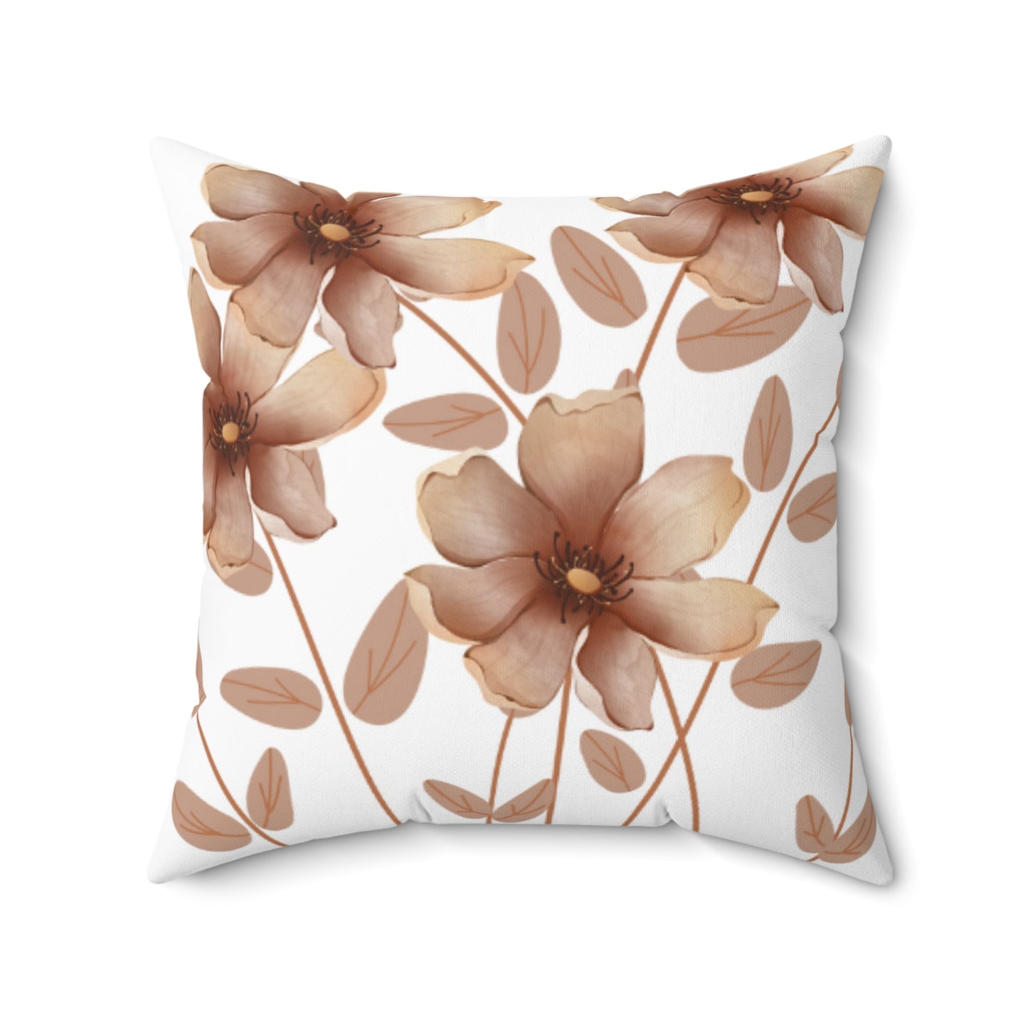 Spun Polyester Square Pillow