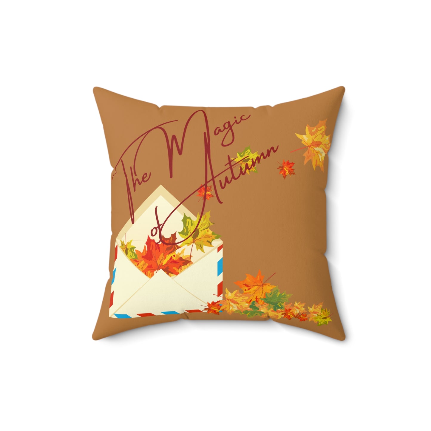 Fall Throw Pillow