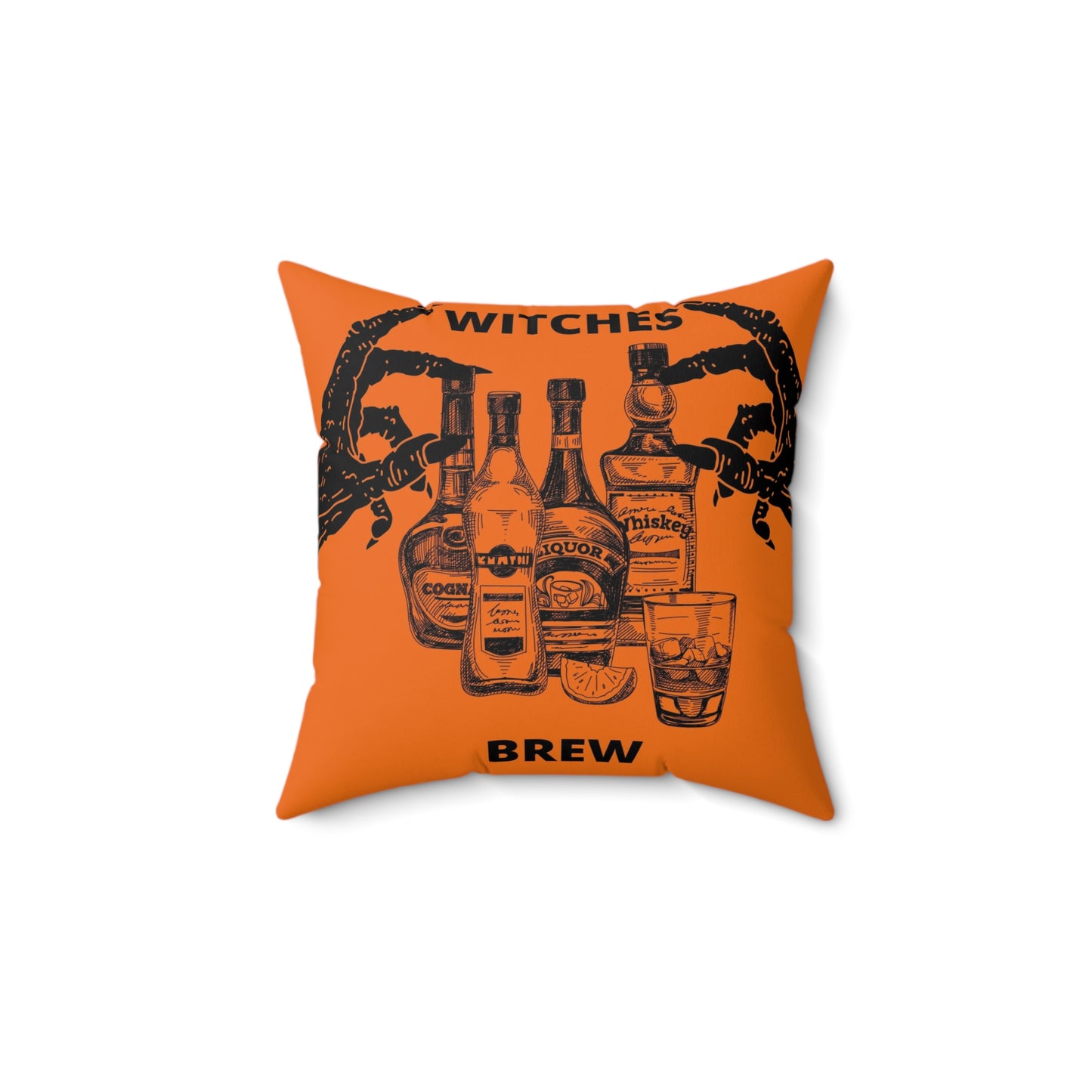 Halloween Throw Pillow