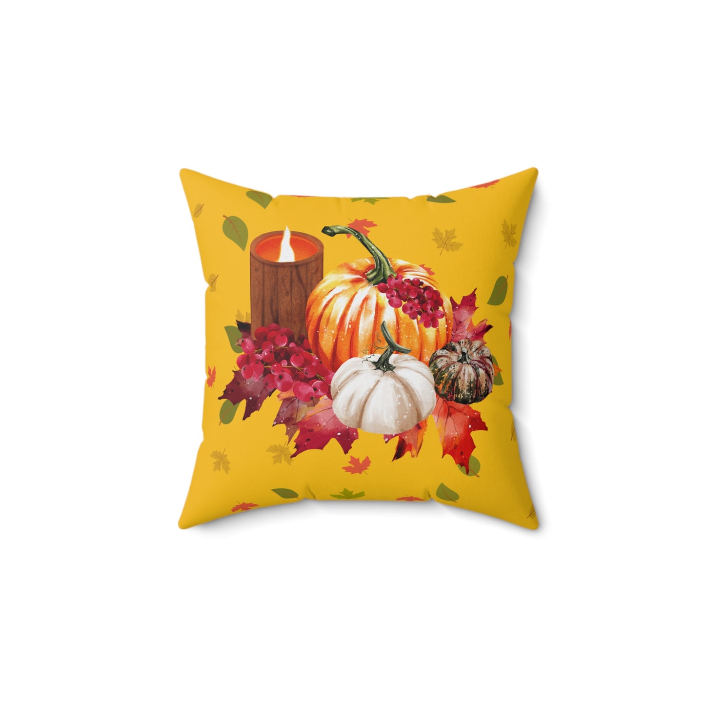 Fall Throw Pillow