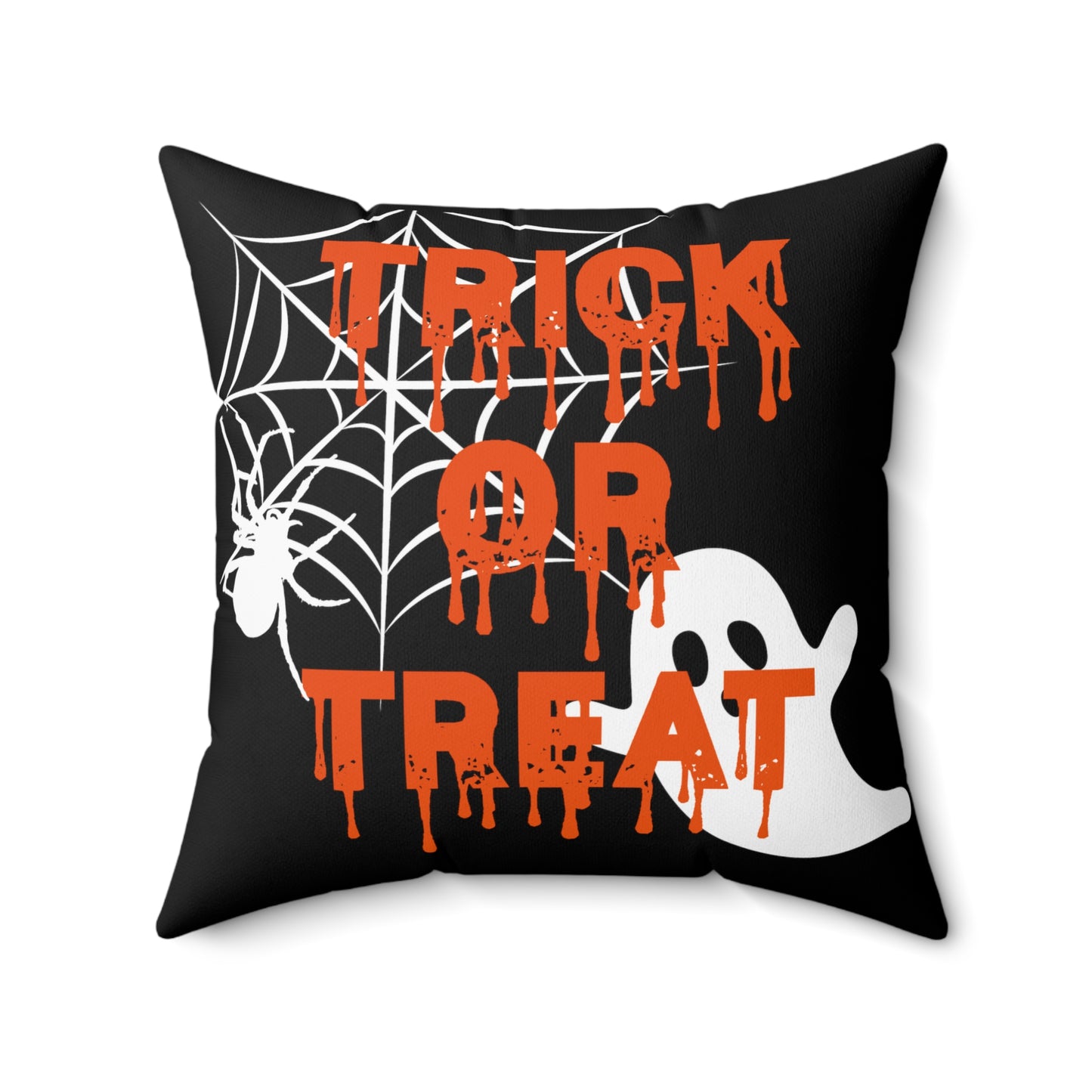 Halloween Trick or Treat Throw Pillow