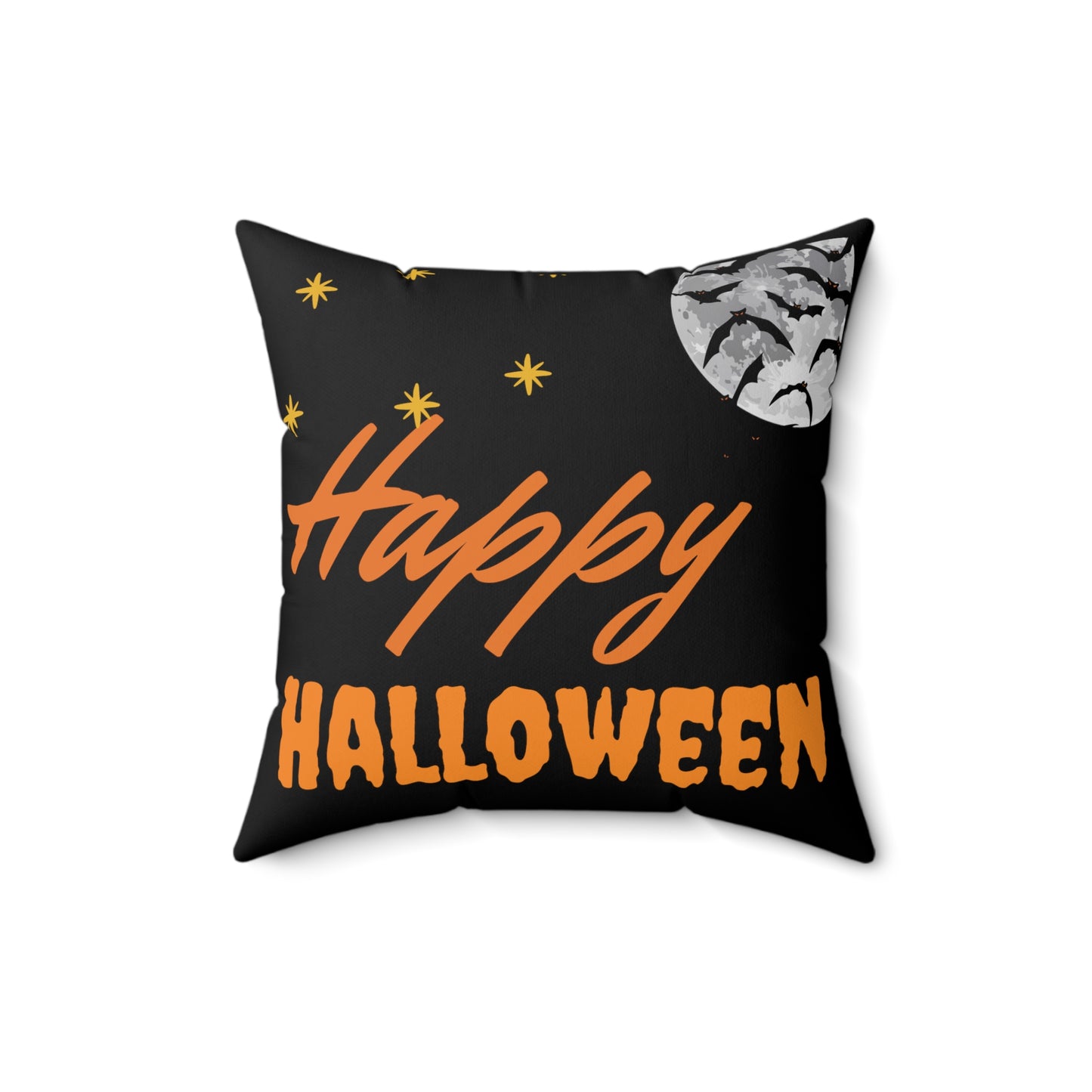 Halloween 'Happy Halloween' Throw Pillow