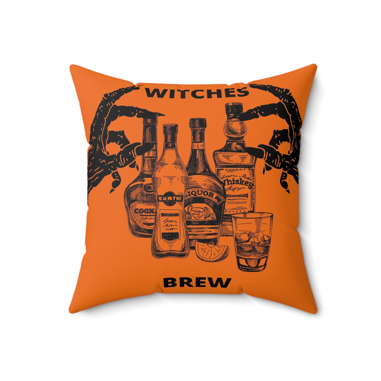 Halloween Throw Pillow