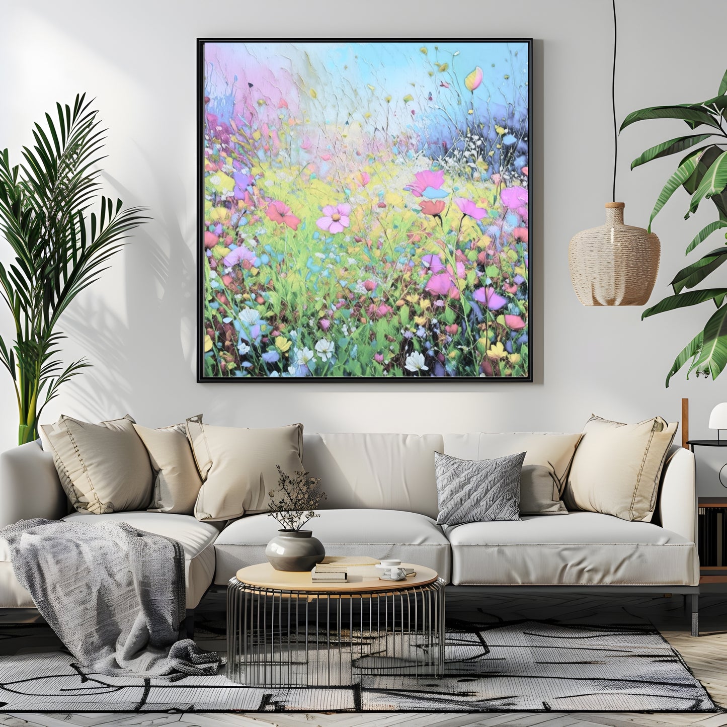 Printable 'Garden of Dreams' Wall Art