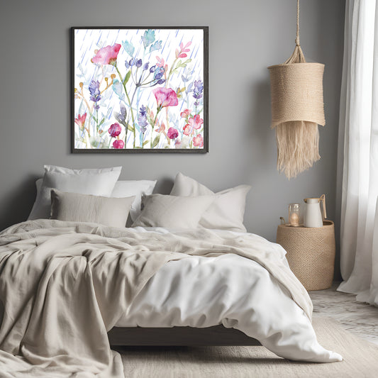 Printable  'Blossoming Beauty'  Wall Art