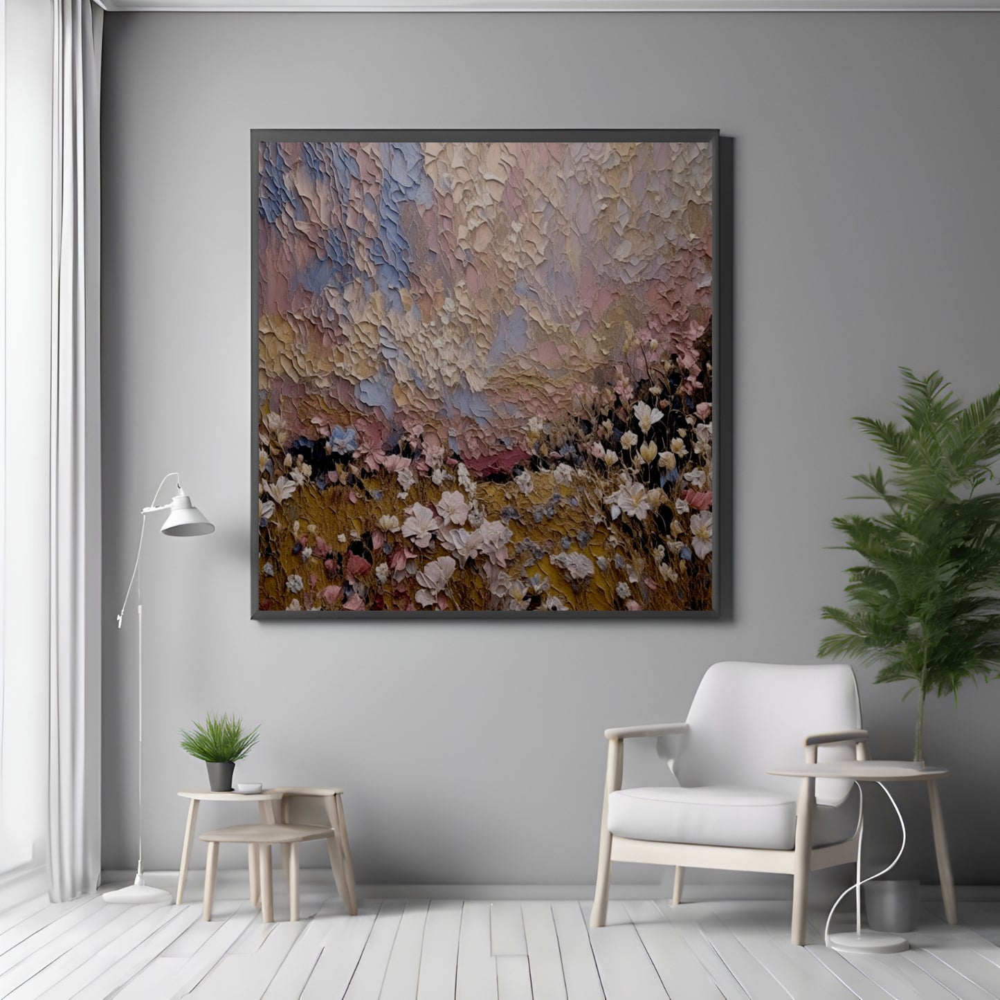 Printable 'Nature's Palette' Wall Art