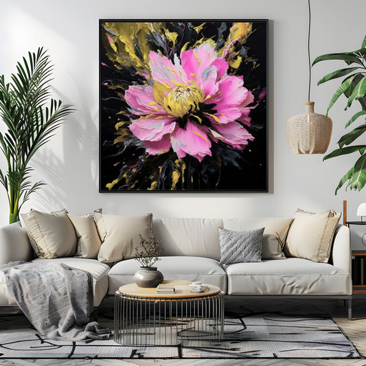 Printable 'Petal Perfection' Wall Art