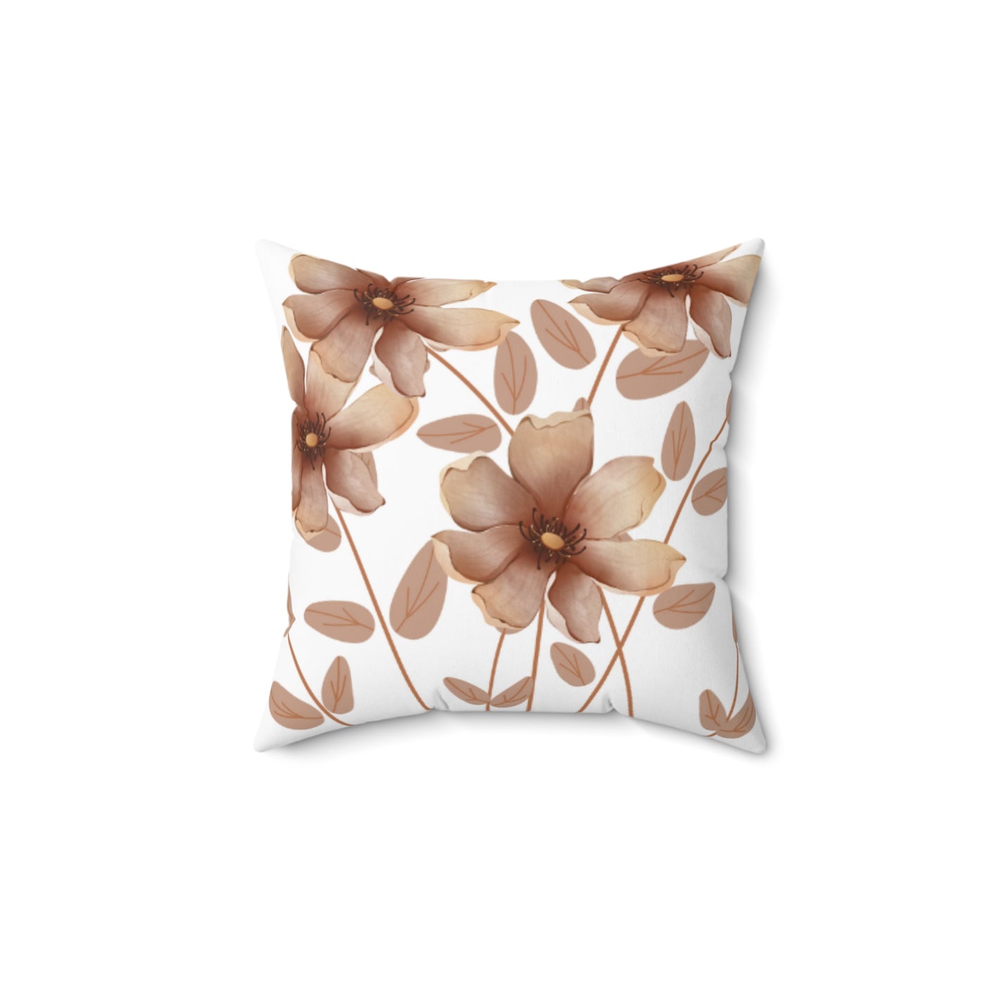 Spun Polyester Square Pillow