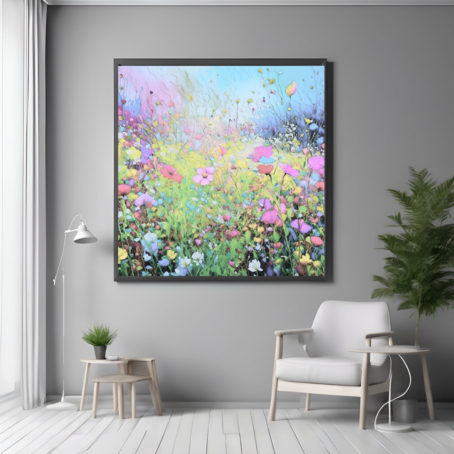 Printable 'Garden of Dreams' Wall Art