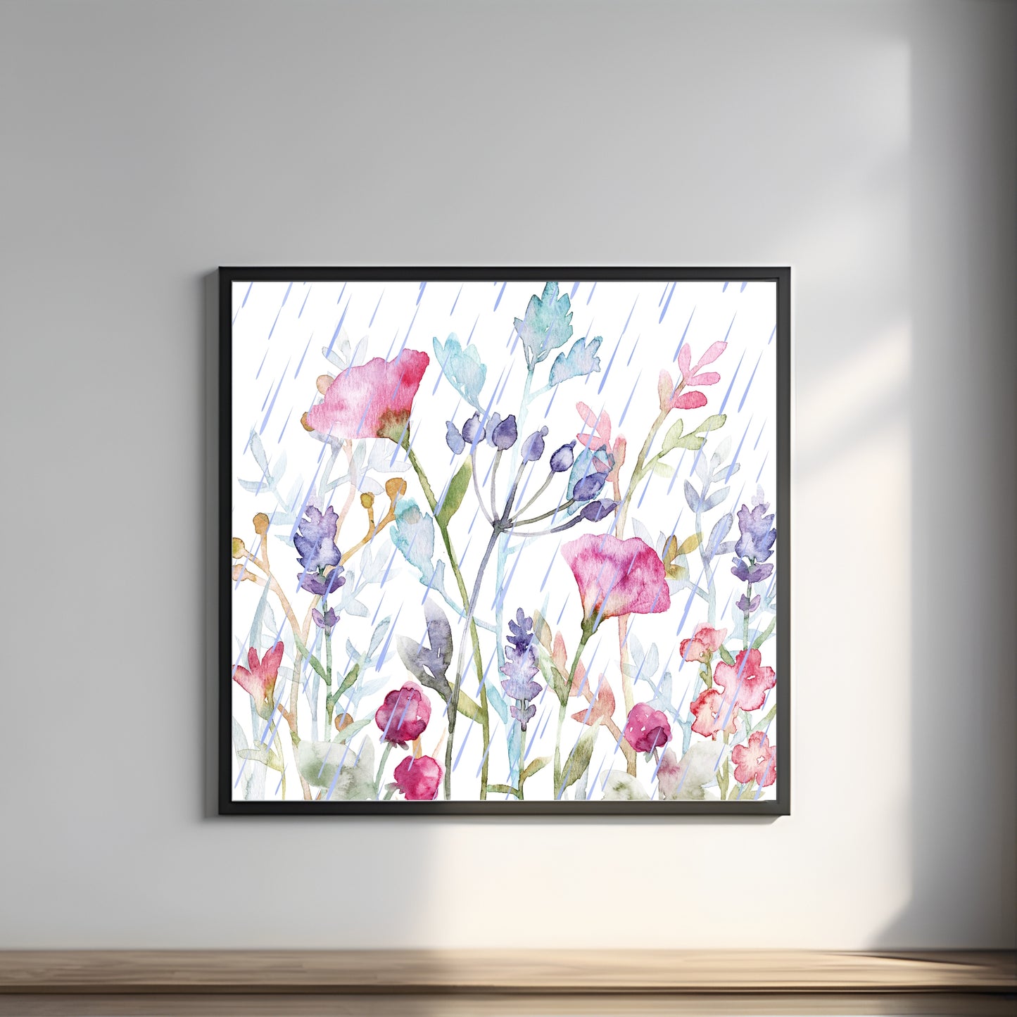 Printable  'Blossoming Beauty'  Wall Art