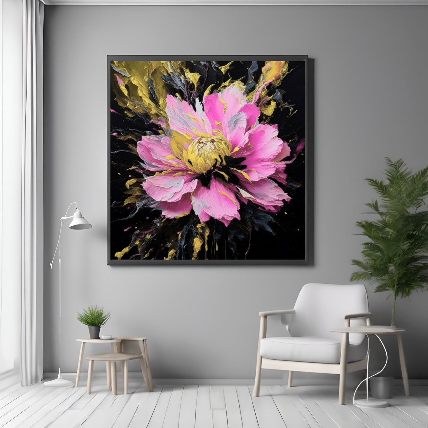 Printable 'Petal Perfection' Wall Art