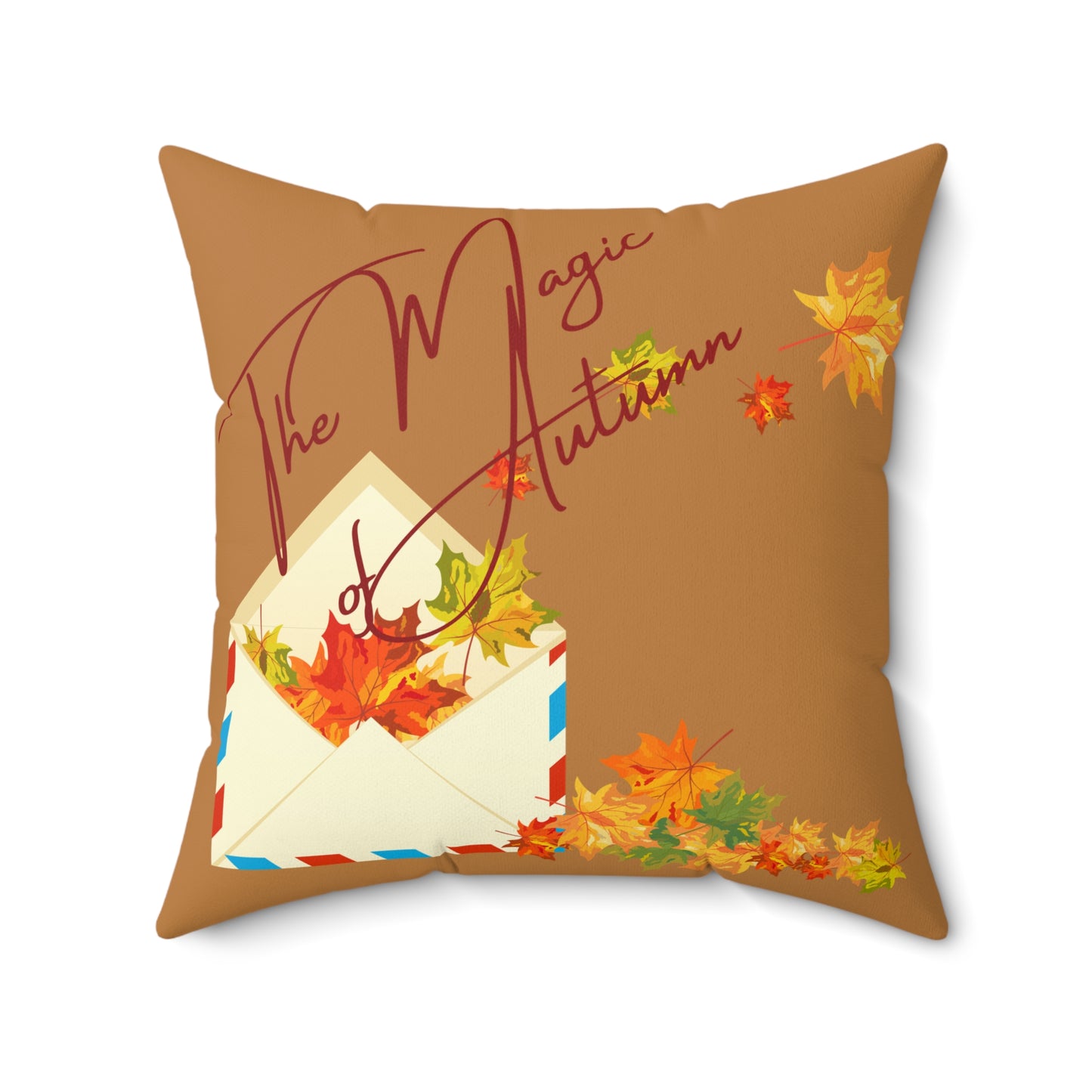 Fall Throw Pillow