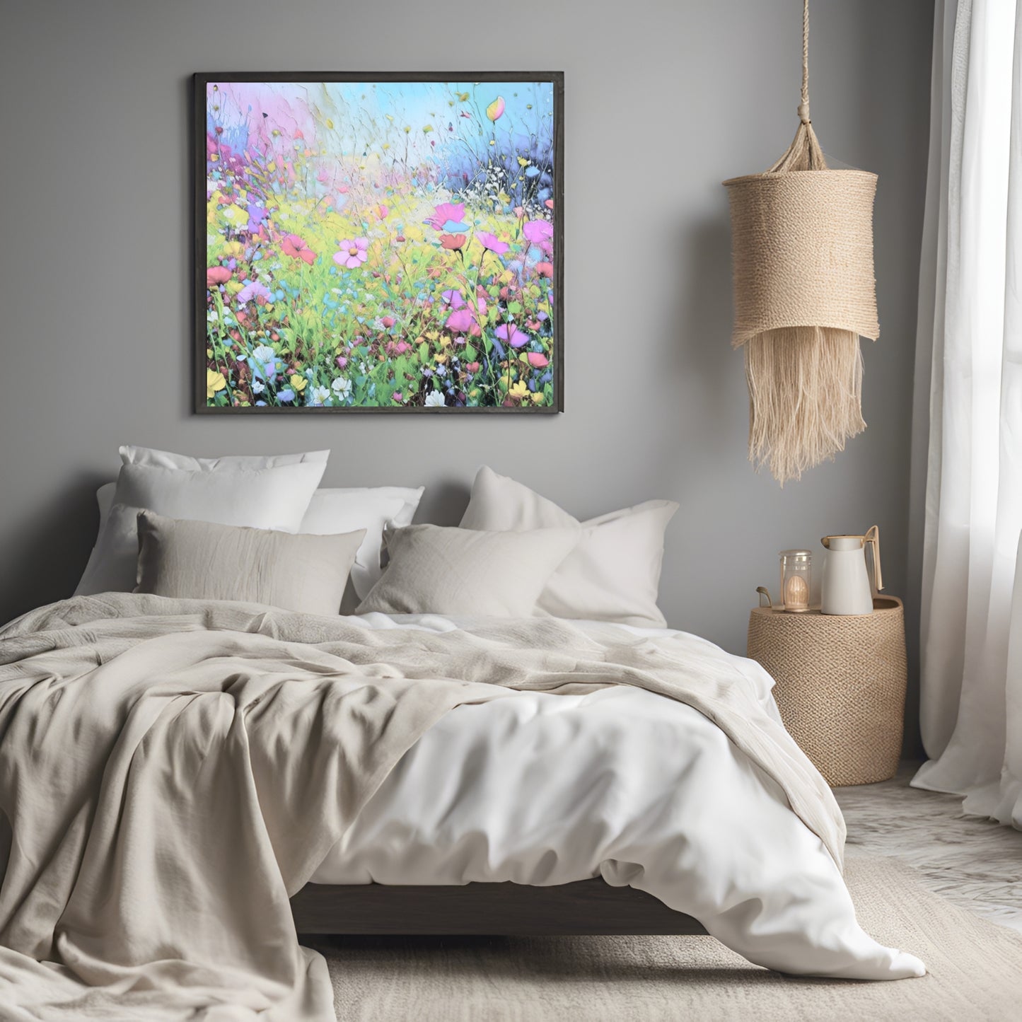 Printable 'Garden of Dreams' Wall Art