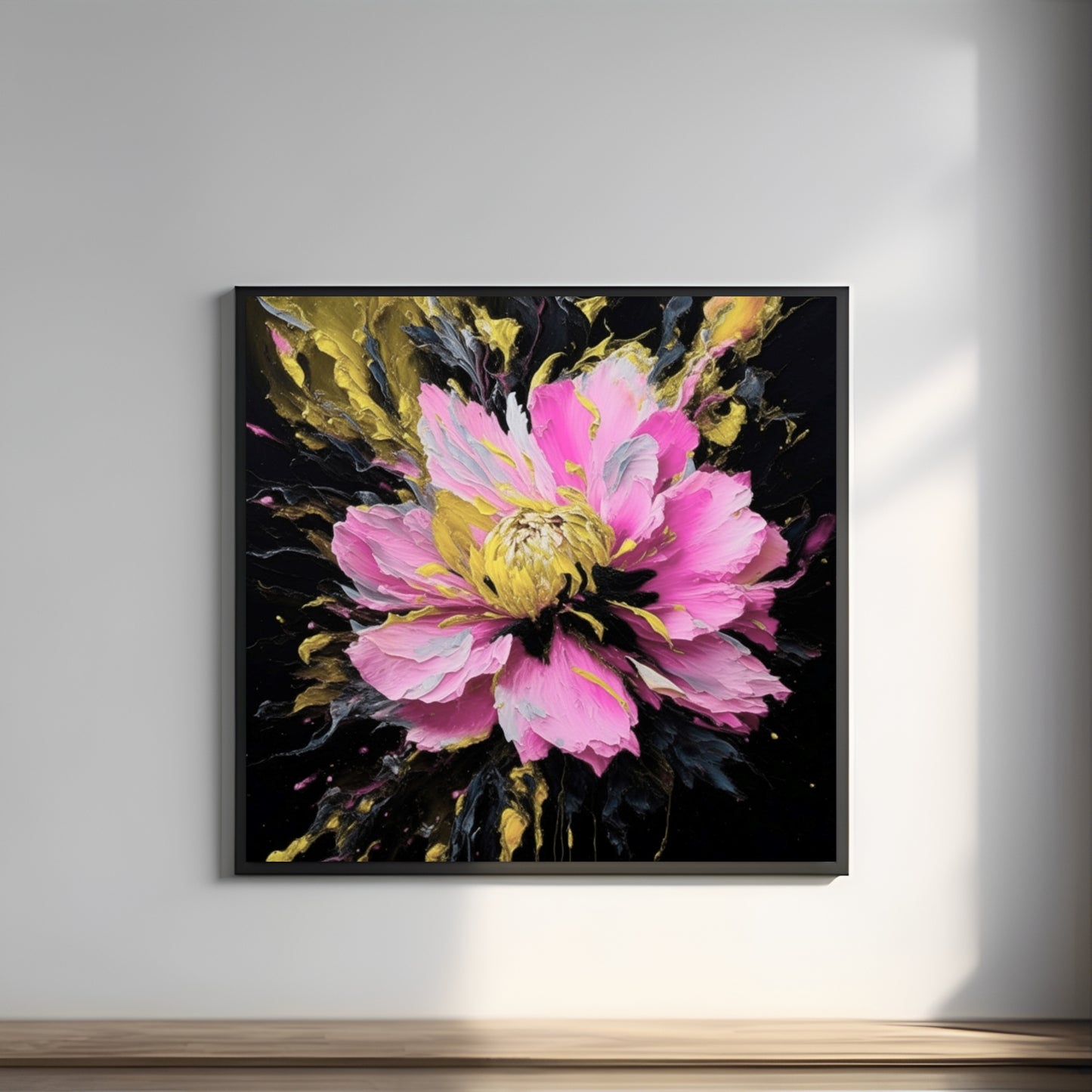 Printable 'Petal Perfection' Wall Art