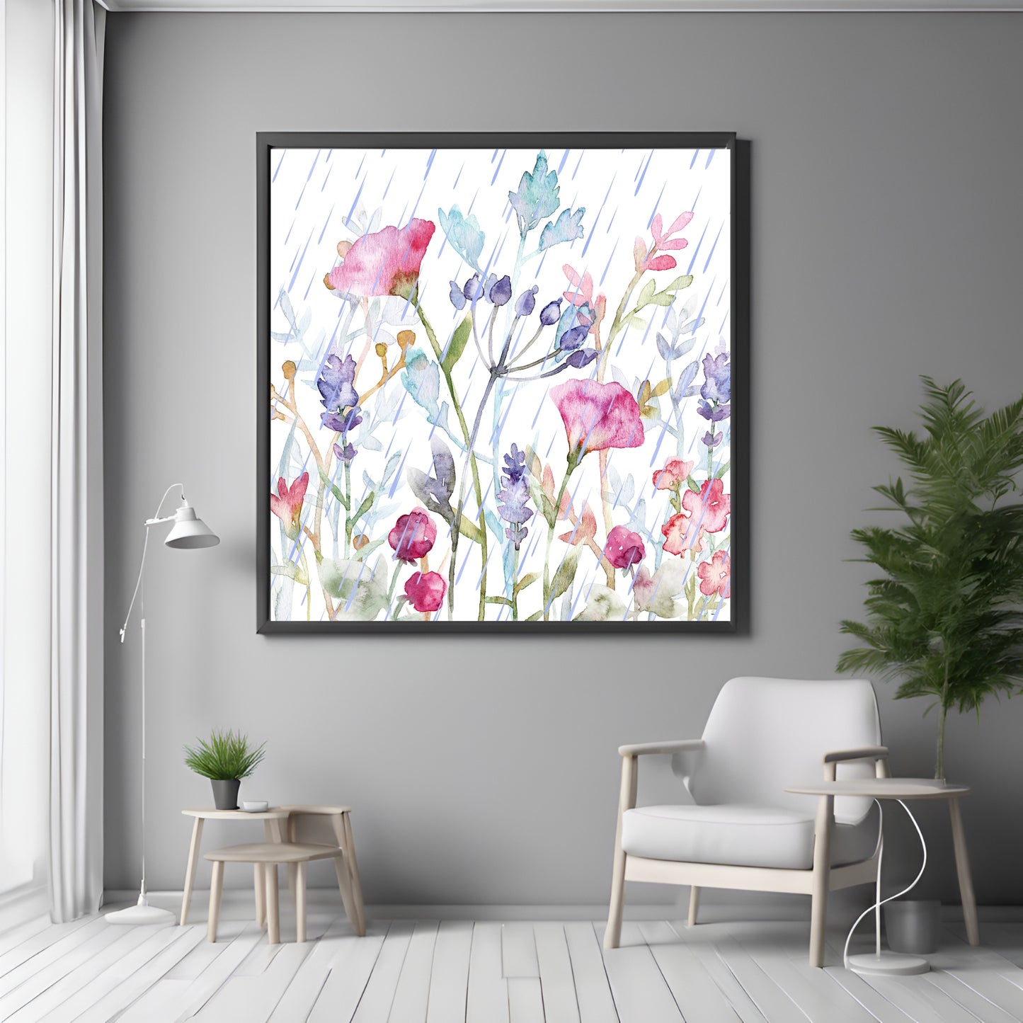 Printable  'Blossoming Beauty'  Wall Art