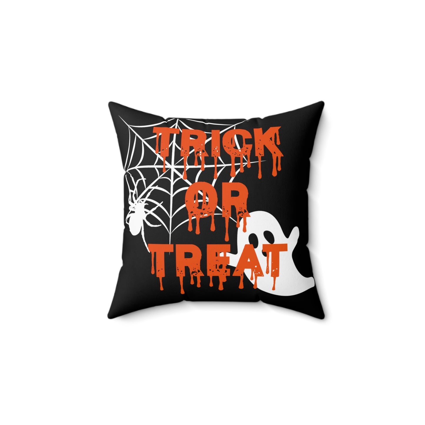 Halloween Trick or Treat Throw Pillow