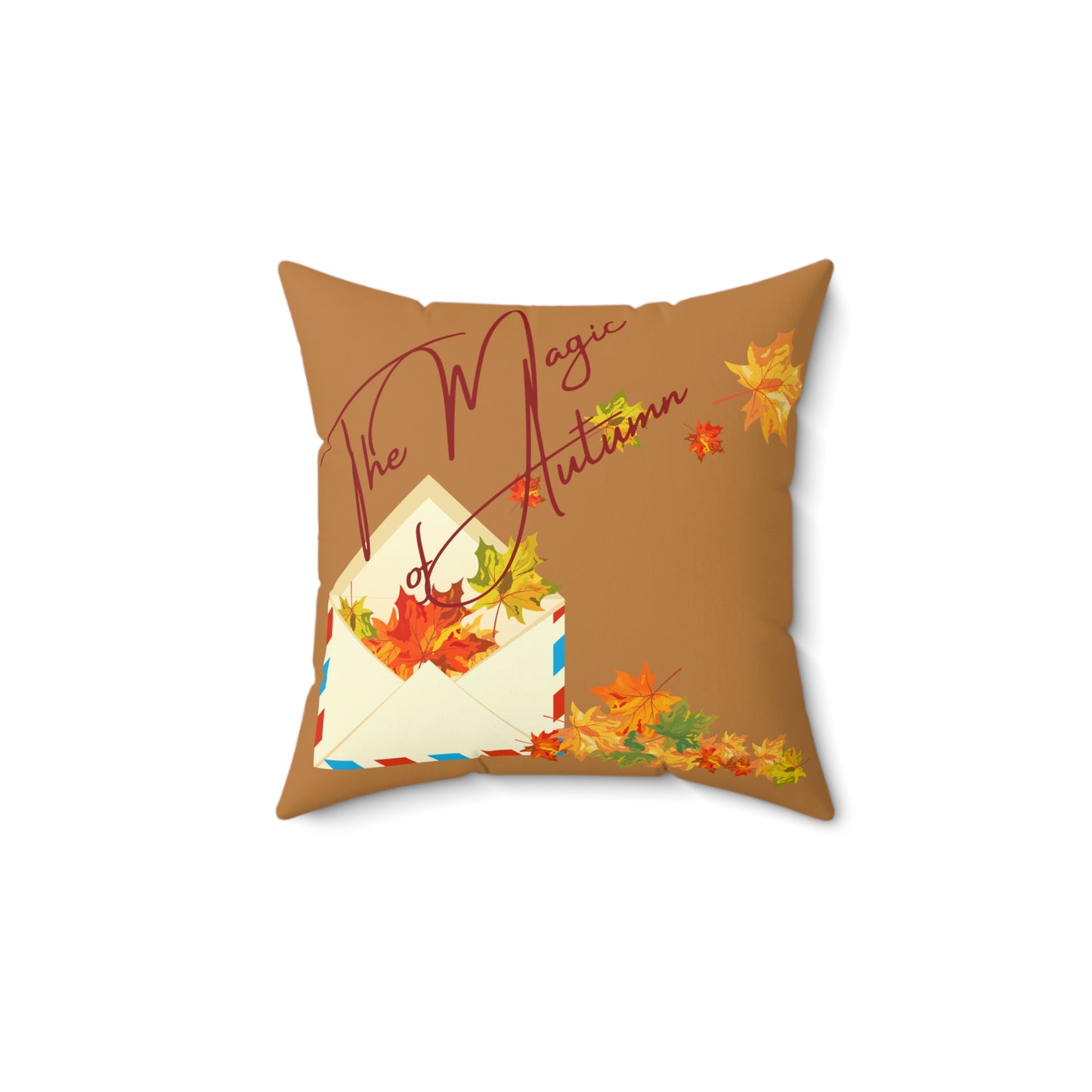 Fall Throw Pillow