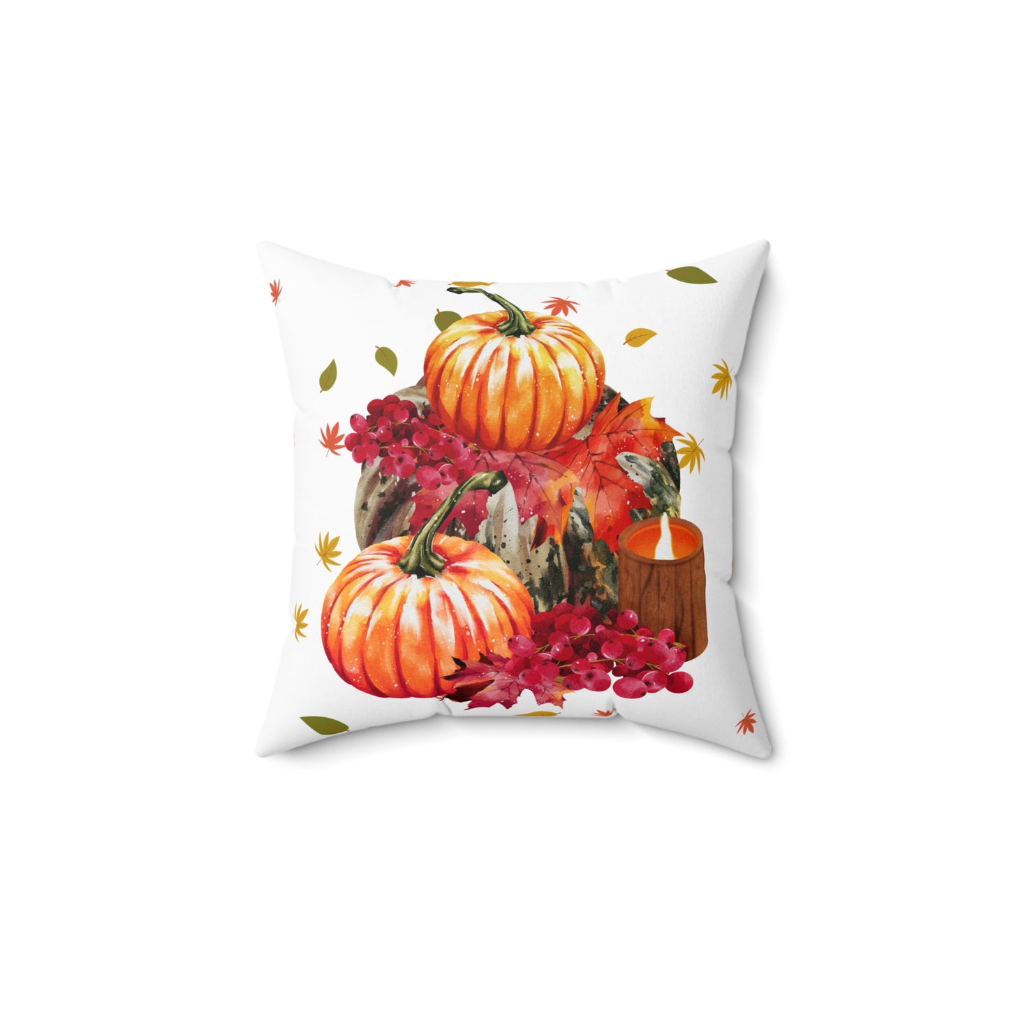 Fall Throw Pillow