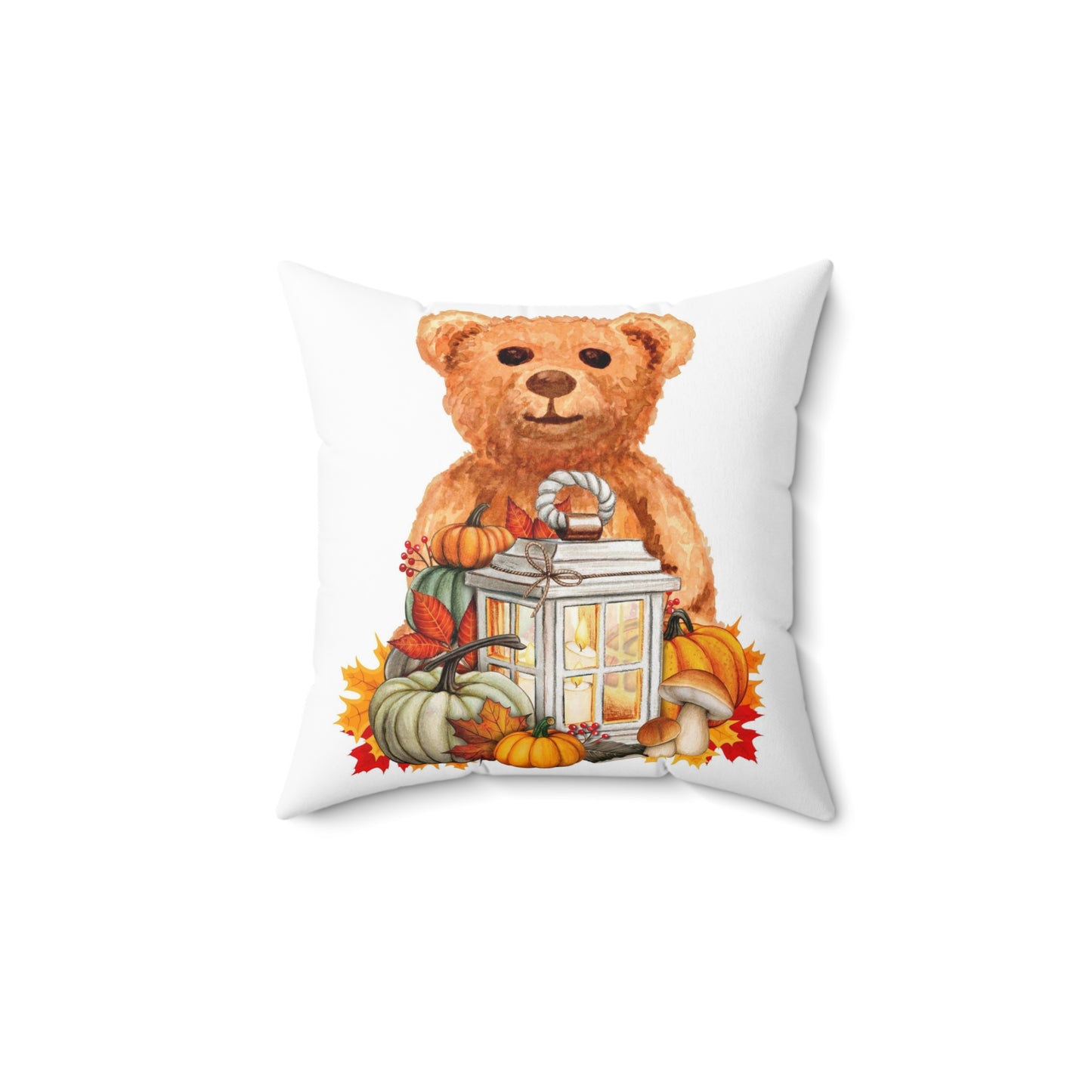 Fall Throw Pillow