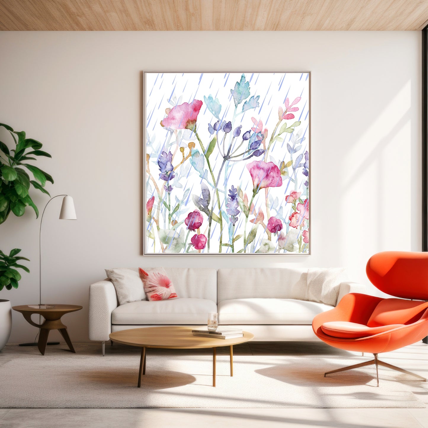 Printable  'Blossoming Beauty'  Wall Art