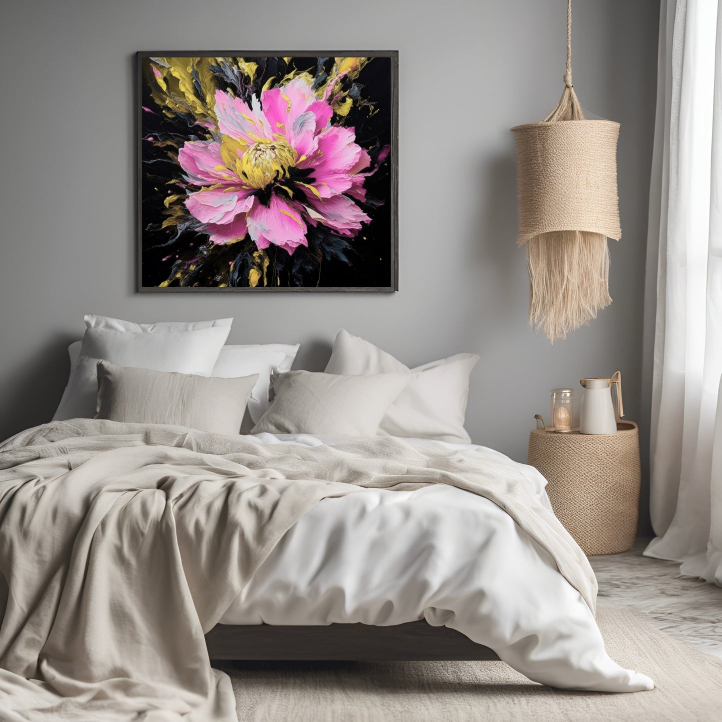 Printable 'Petal Perfection' Wall Art