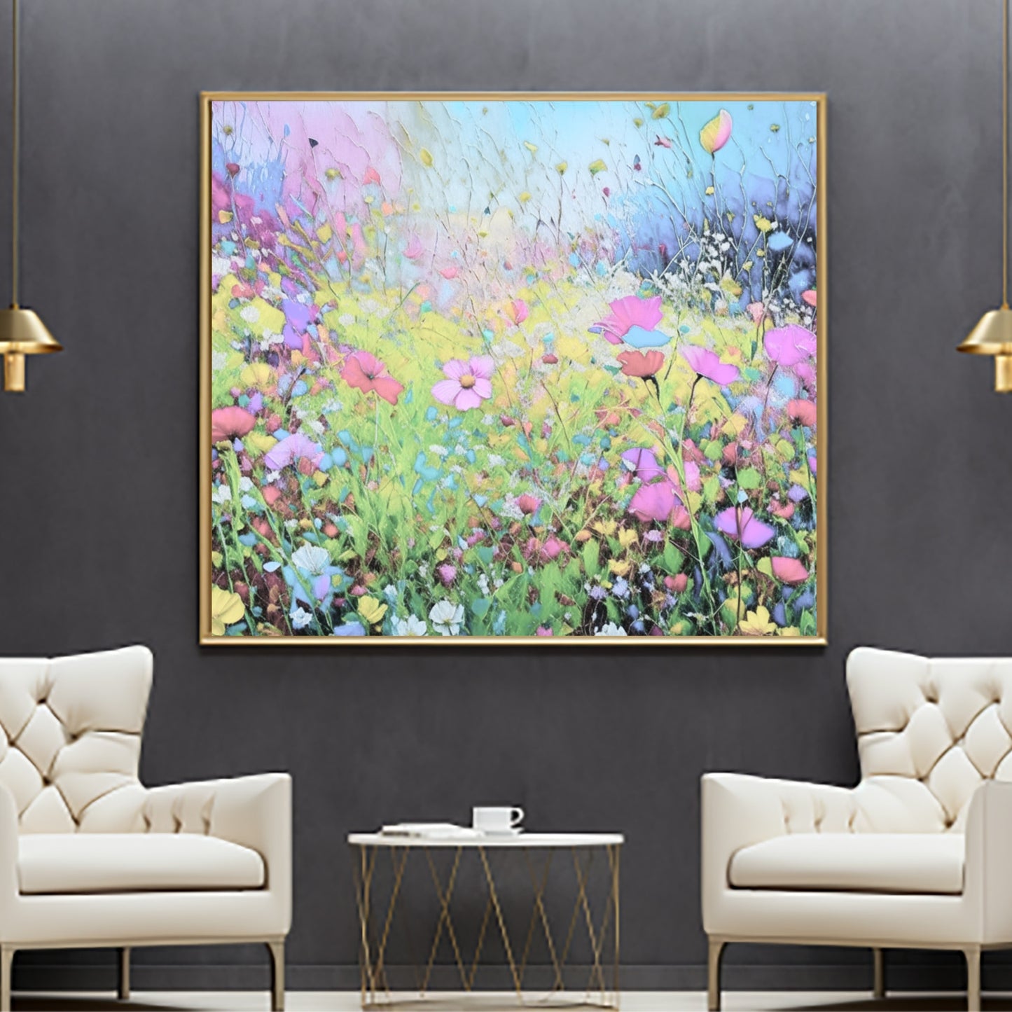 Printable 'Garden of Dreams' Wall Art