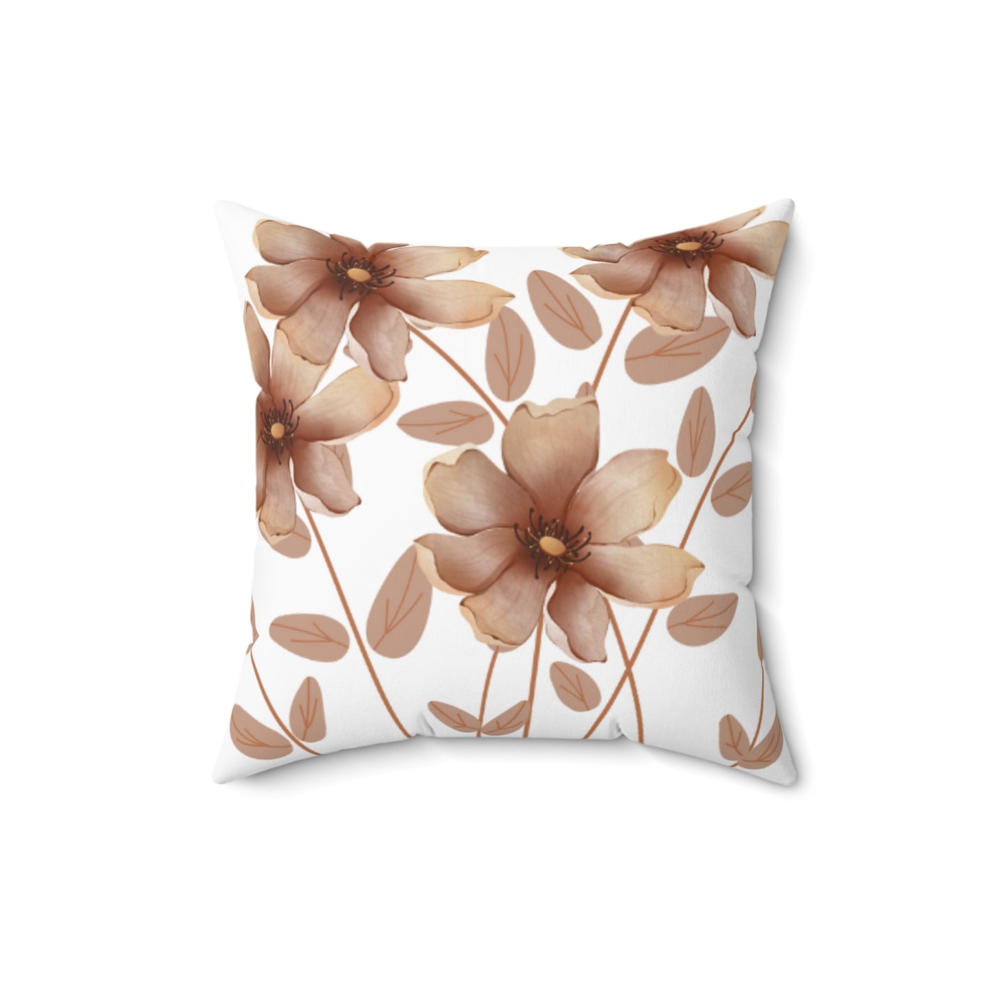 Spun Polyester Square Pillow