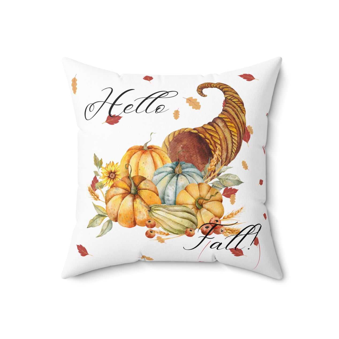 Fall Throw Pillow