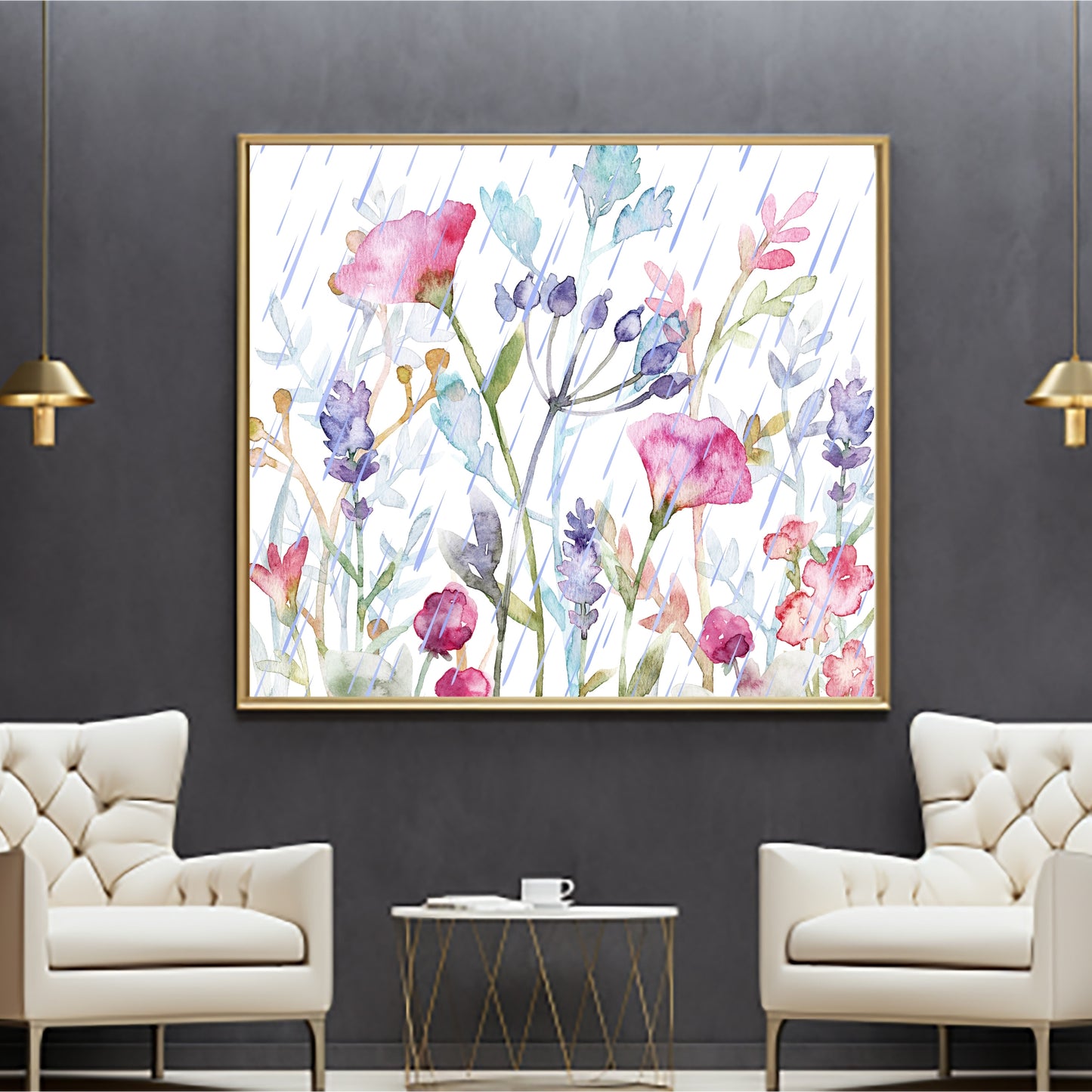 Printable  'Blossoming Beauty'  Wall Art