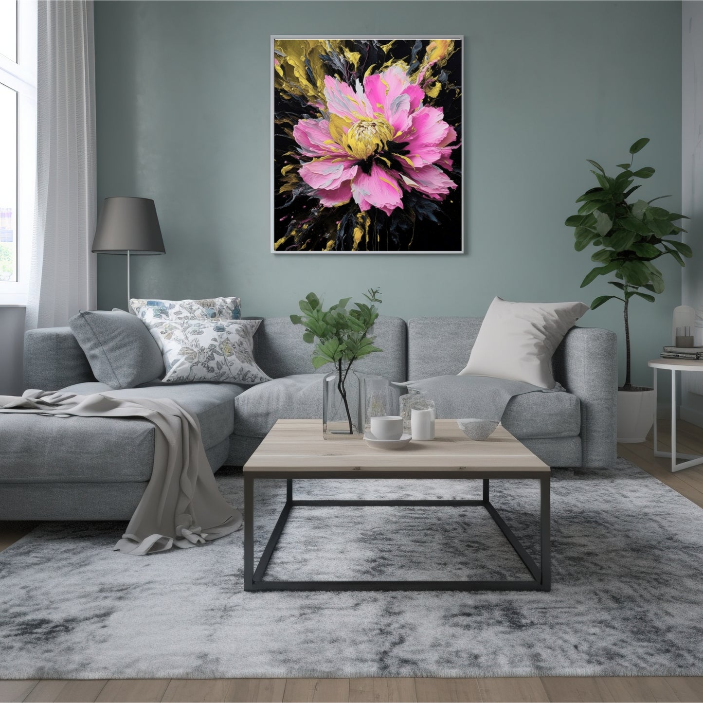 Printable 'Petal Perfection' Wall Art