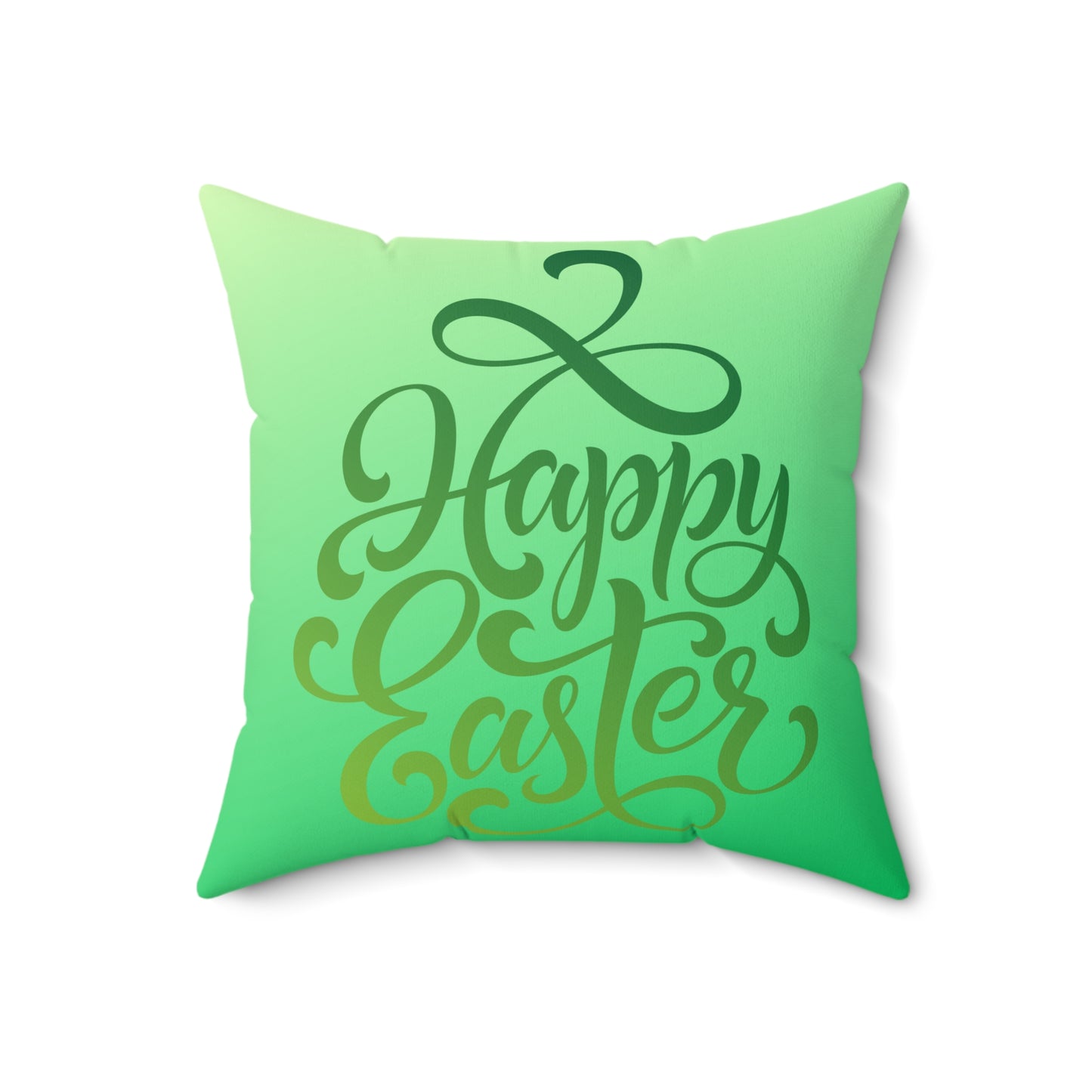 Easter Throw Pillow