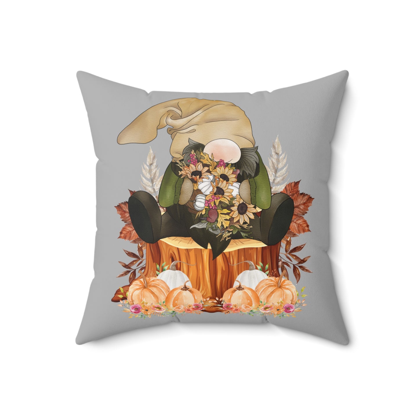 Fall Throw Pillow