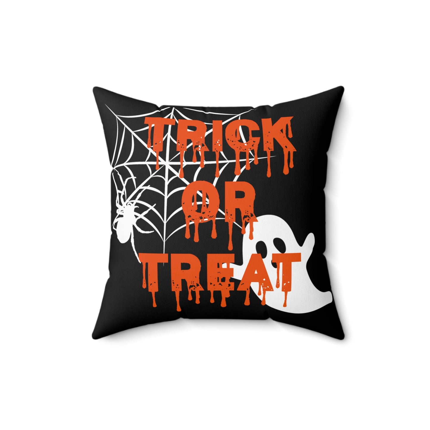 Halloween Trick or Treat Throw Pillow