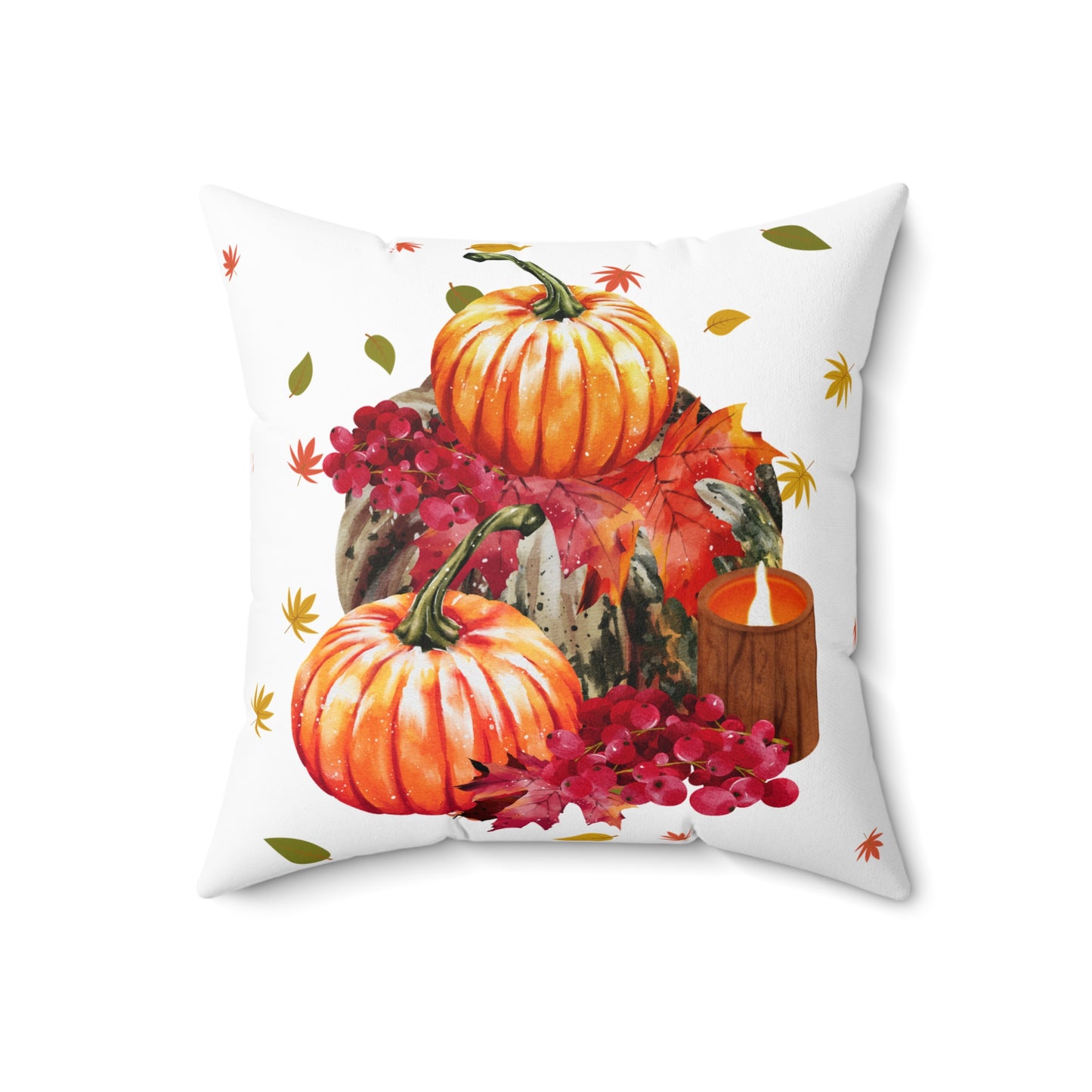 Fall Throw Pillow